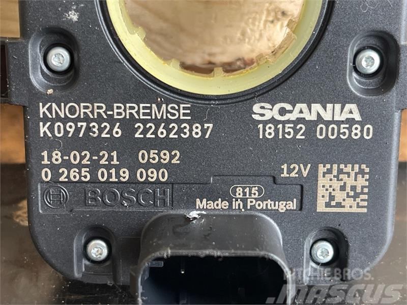 Scania  STEERING ANGLE SENSOR 2262387 Altri componenti