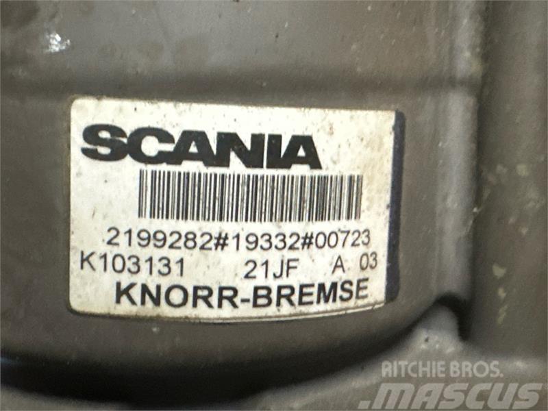 Scania  TRAILER CONTROL MODULE  2199282 Radiatori