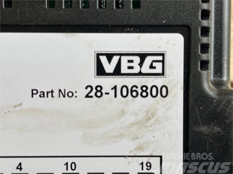 VBG  BCM ECU 28-106800 Componenti elettroniche