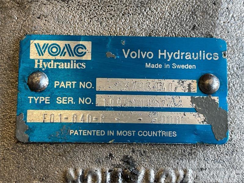  VOAC VOAC HYDRAULIC PUMP 3703940 Componenti idrauliche