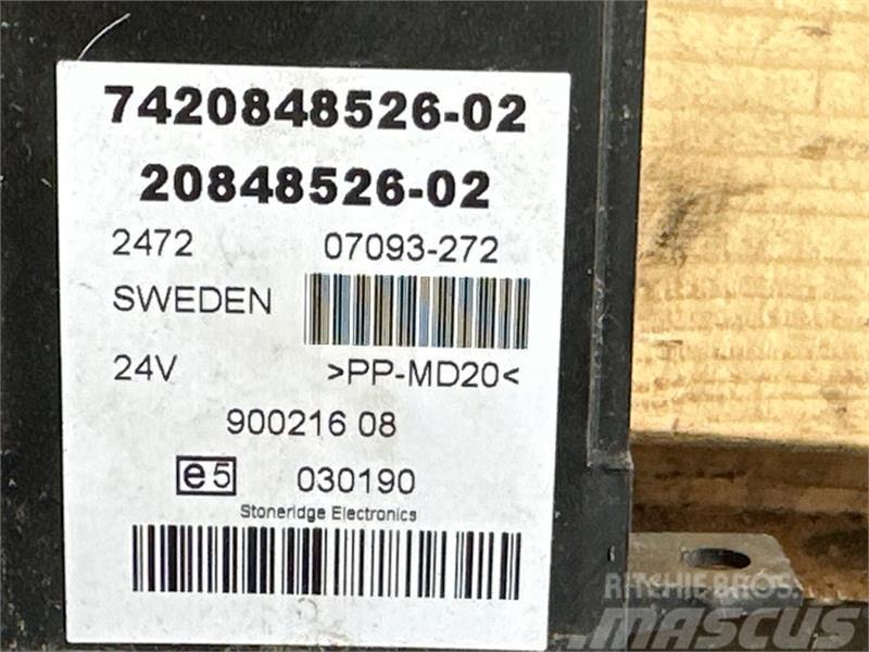 Volvo  ECU 20848526 Componenti elettroniche