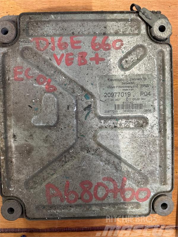 Volvo VOLVO ECU 20977019 PO4 Componenti elettroniche
