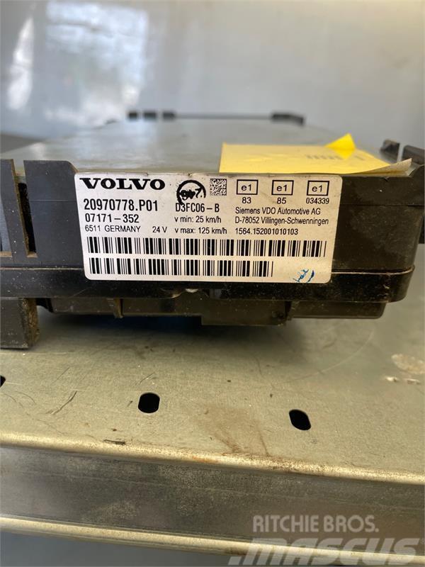 Volvo VOLVO INSTRUMENT 20970778 Altri componenti