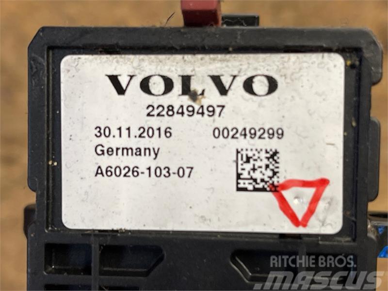 Volvo VOLVO WIPER SWITCH 22849497 Altri componenti