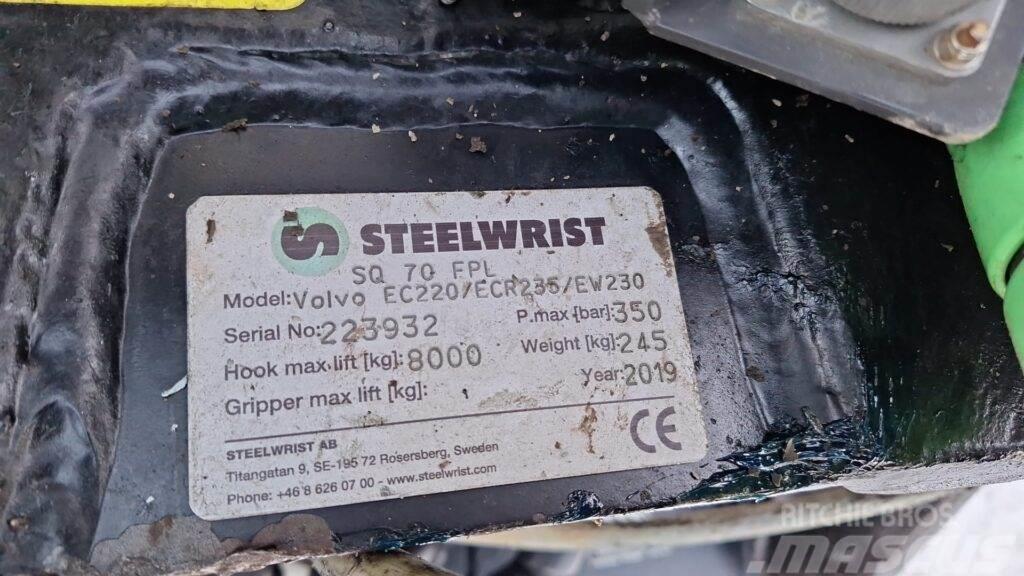 Steelwrist X26 S70/S70 PIHDEILLÄ Altri componenti