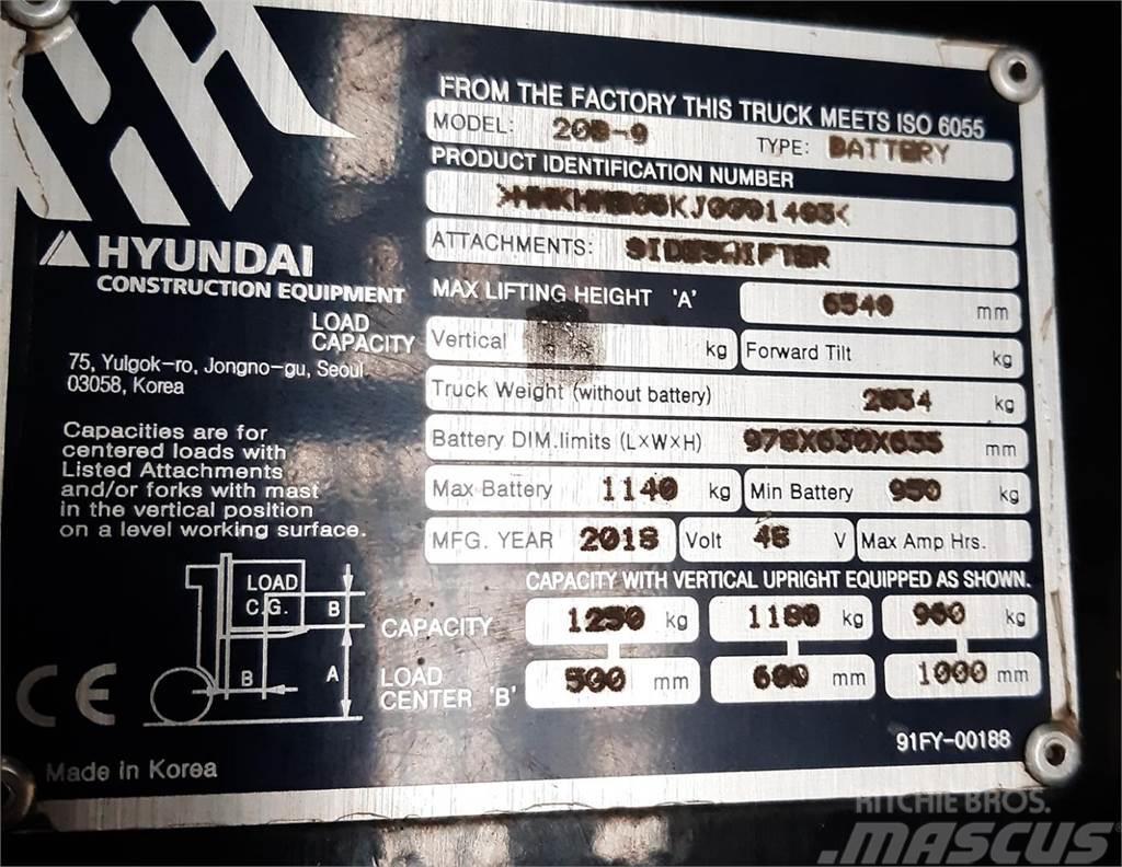 Hyundai 20B-9 Carrelli elevatori elettrici