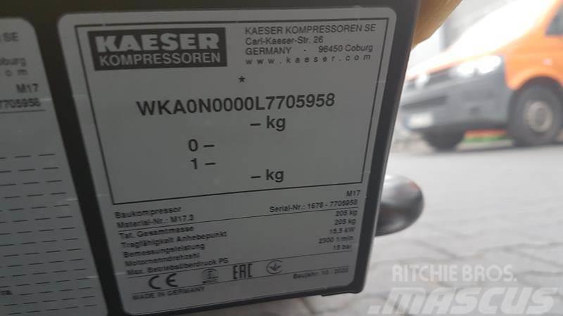 Kaeser M 17 Compressori