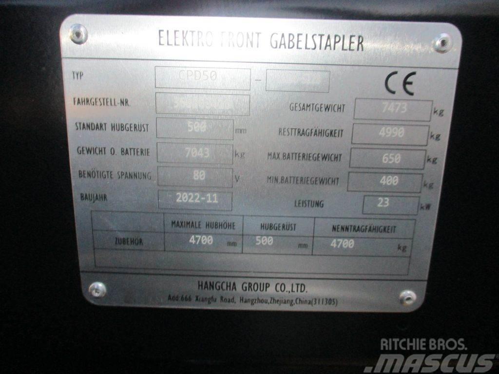Utilev CPD50-XXD4-SI28 Carrelli elevatori elettrici