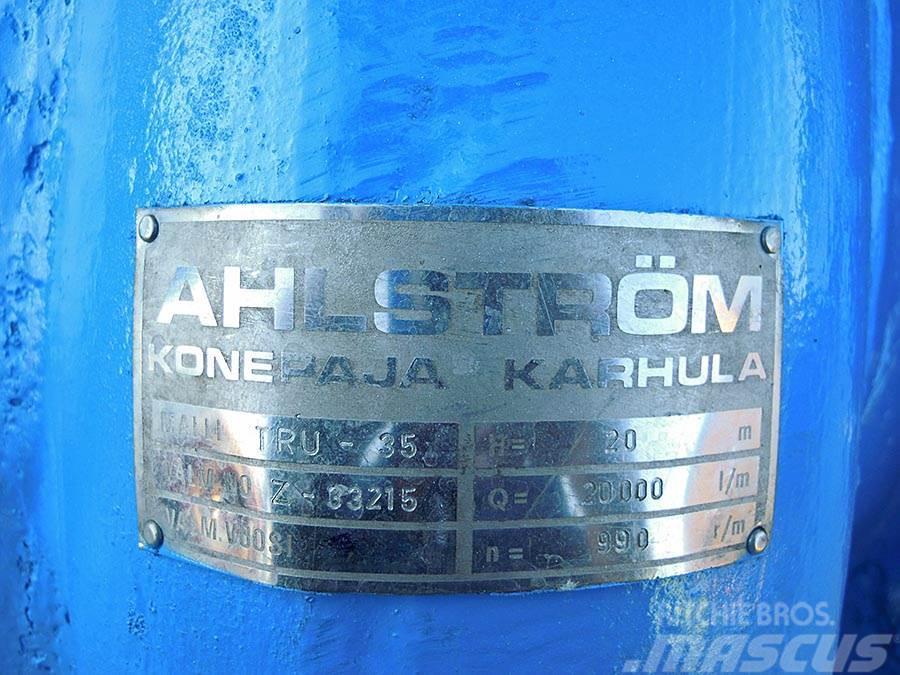 Ahlstrom TRU-35 Pompa idraulica