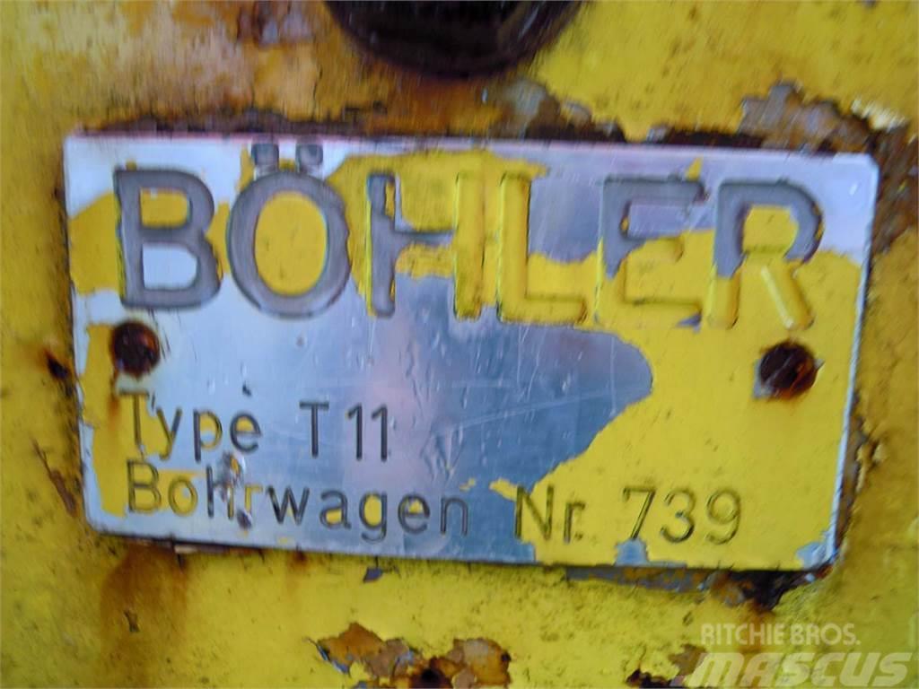 Böhler T11 Perforatrici di superficie