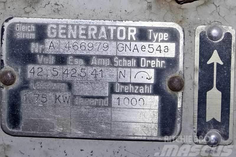Brown WEI 146B Altri generatori
