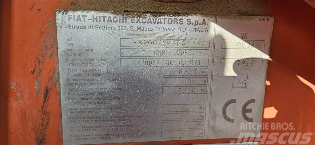 Fiat-Hitachi FB200.2 -4PS Terne
