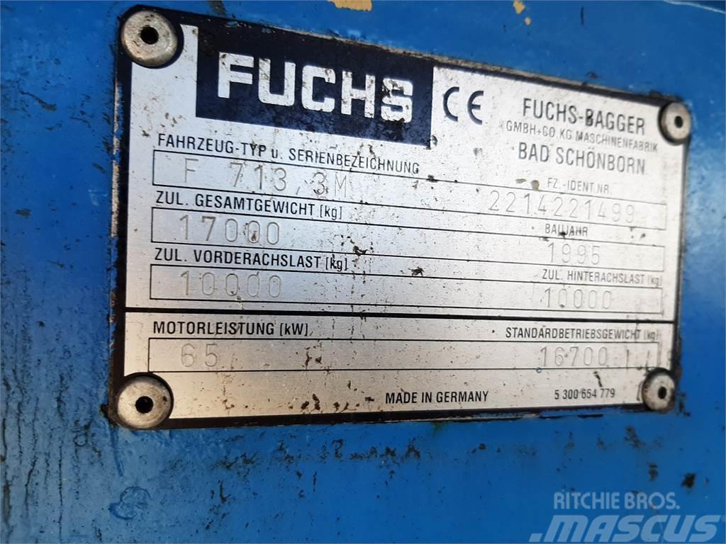 Fuchs F 713,3M Movimentazione rifiuti