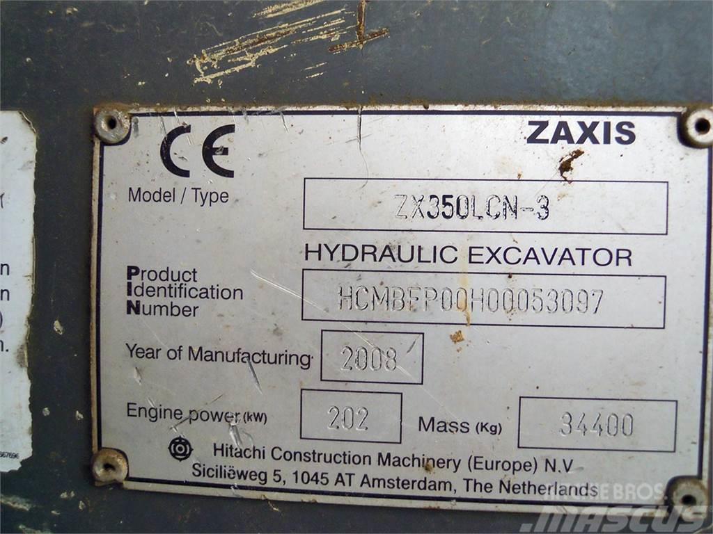 Hitachi ZX350LCN-3 Escavatori cingolati