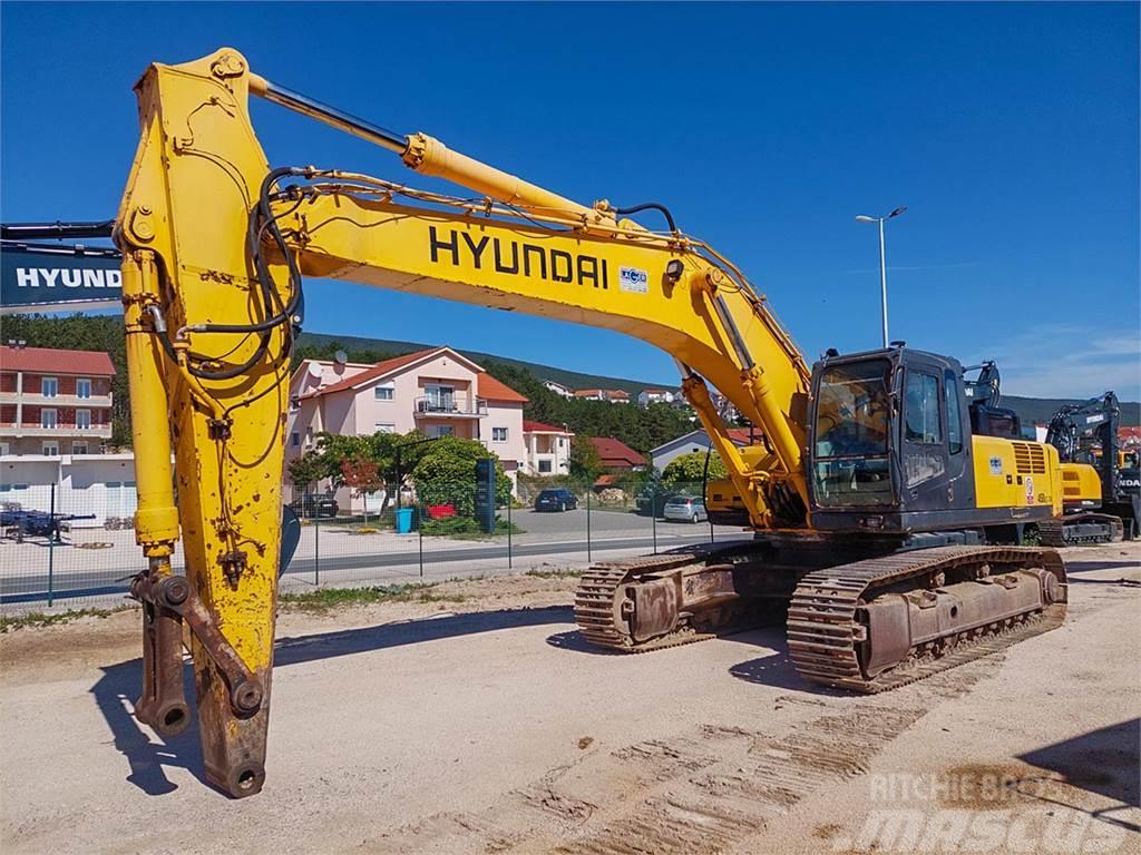 Hyundai 450LC-7 Escavatori cingolati