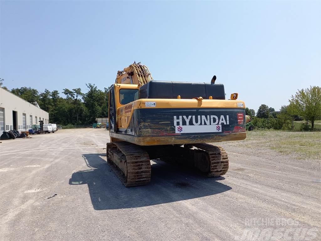 Hyundai R330NLC-9A Escavatori cingolati