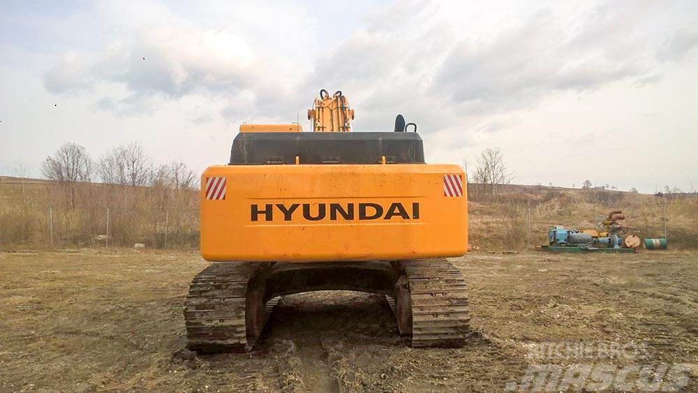 Hyundai R450LC-7 Escavatori cingolati