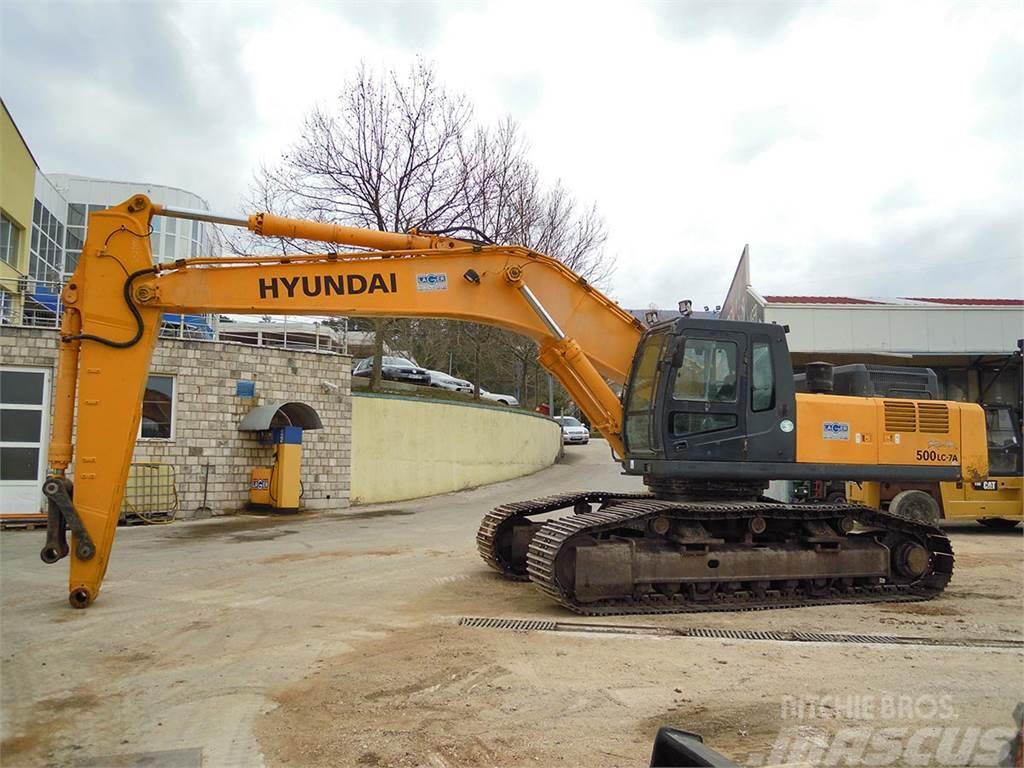Hyundai R500LC-7A Escavatori cingolati