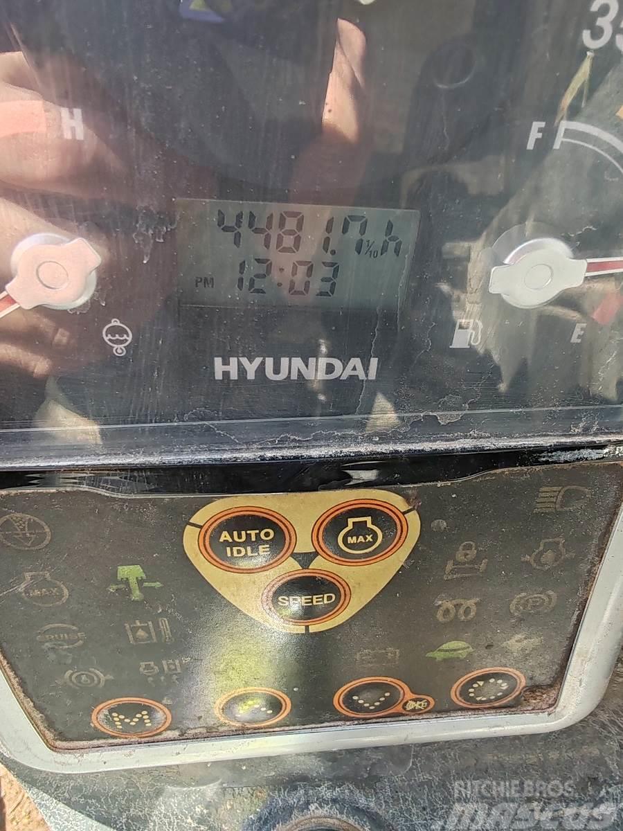 Hyundai R80CR-9 Miniescavatori