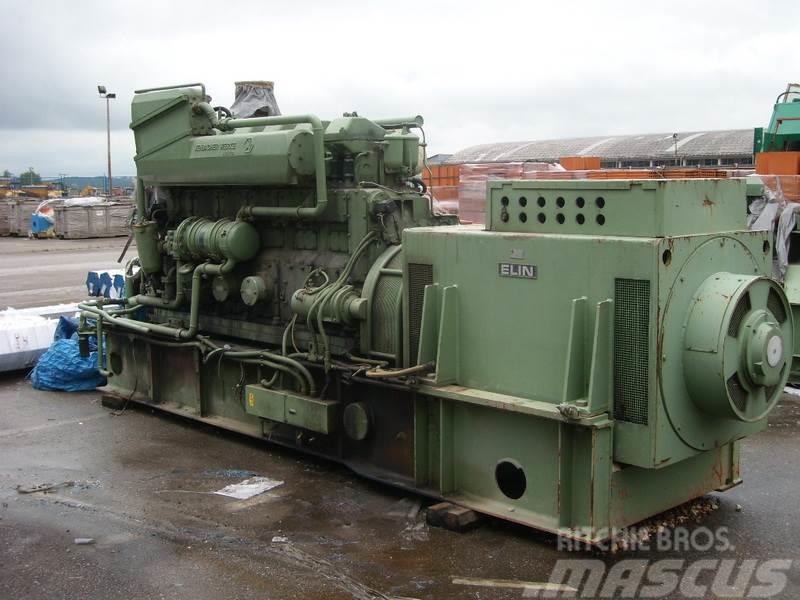 Jenbacher Werke 4T6S Altri generatori