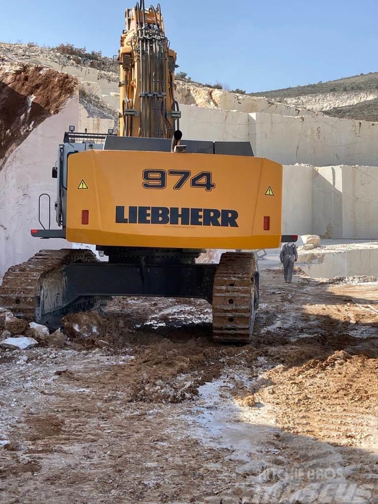 Liebherr 974 C HDSL Escavatori cingolati