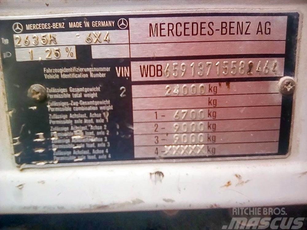 Mercedes-Benz 2635 Camion ribaltabili