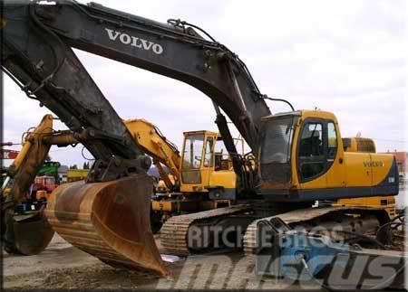 Volvo EC 360 Escavatori cingolati