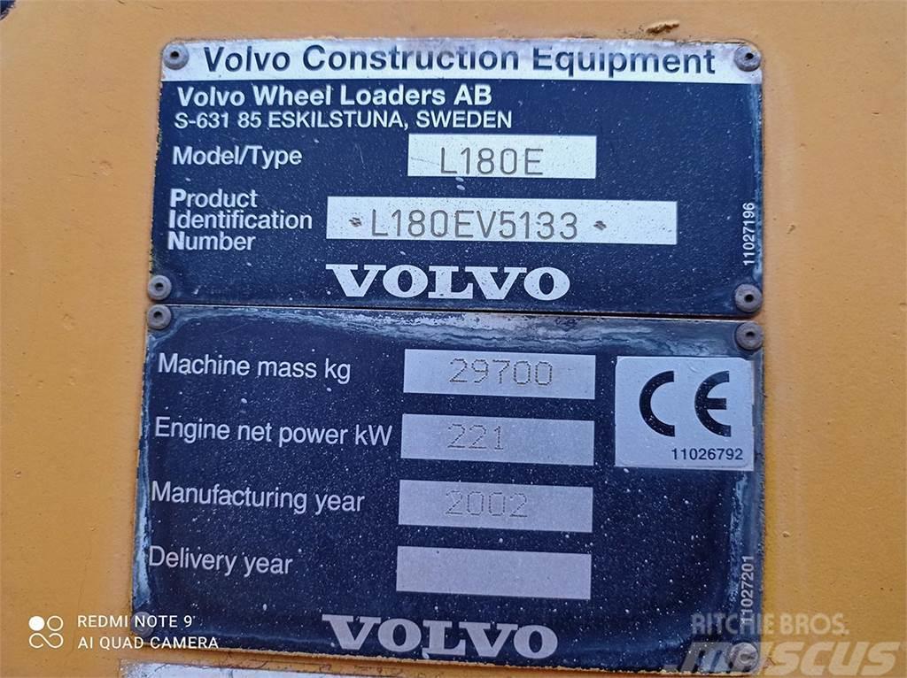 Volvo L180E Pale gommate