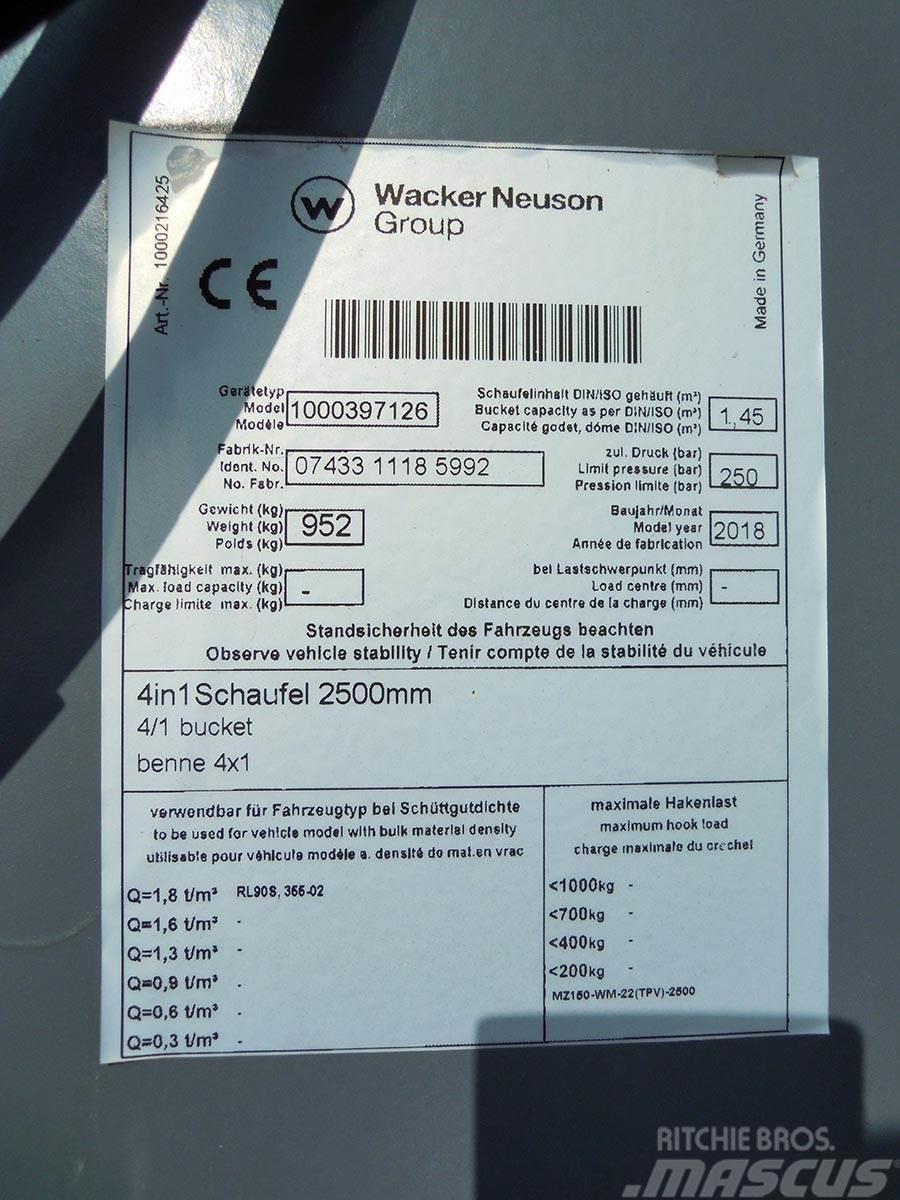 Wacker Neuson 4/1 2480mm 1,30m3 Altro