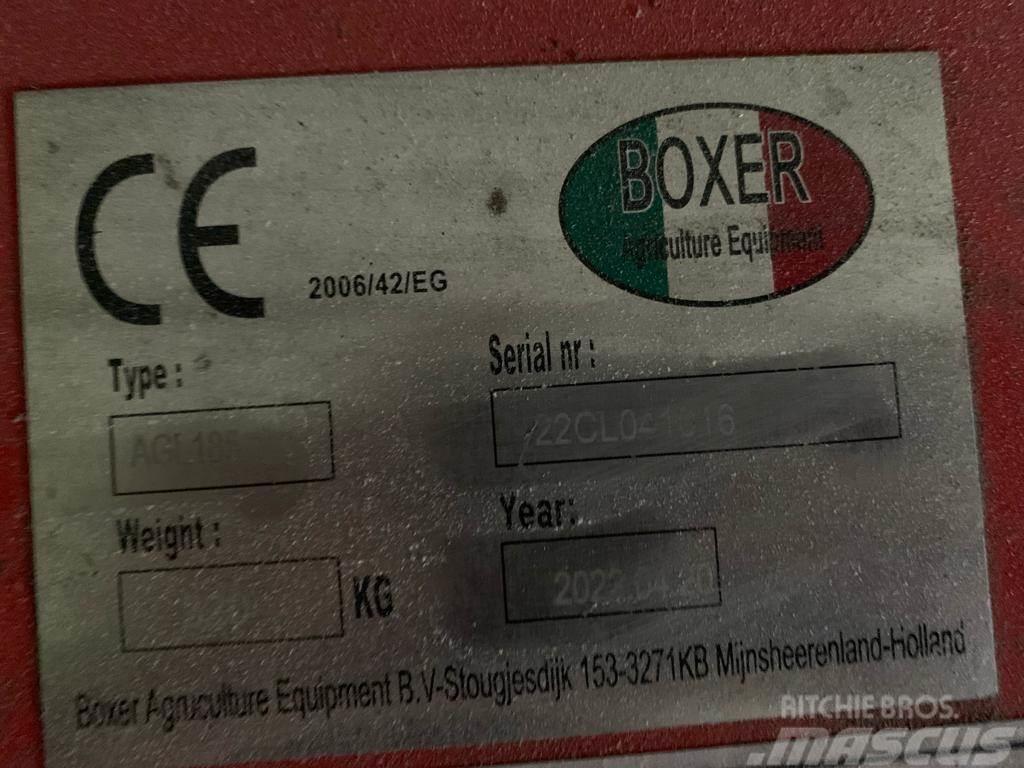 Boxer AGL185 Klepelmaaier Altro