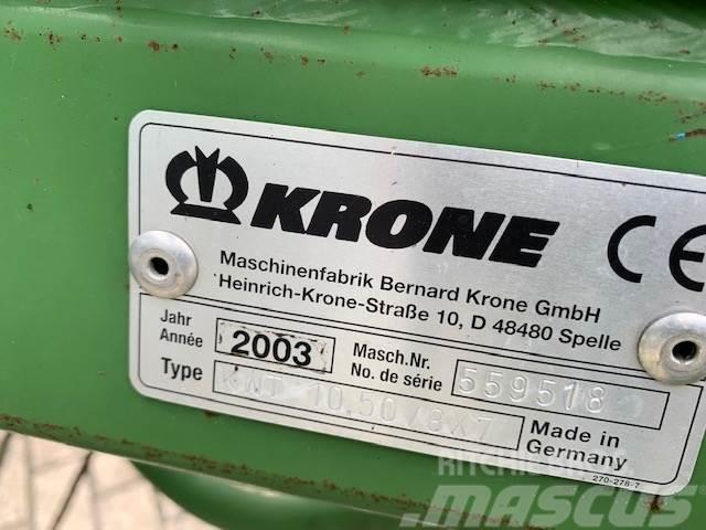 Krone KWT 10.50/8x7 Schudder Altro