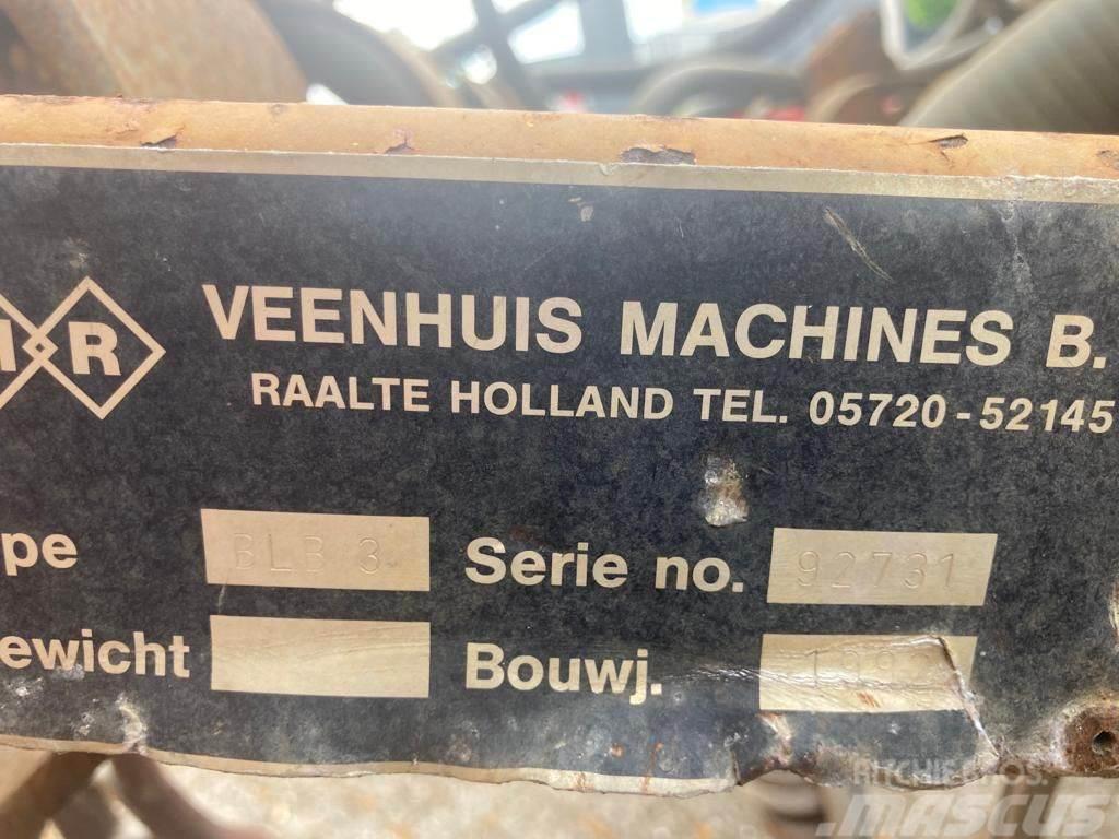 Veenhuis VMB6800 Mesttank + BLB-03 Bemester Altre macchine fertilizzanti
