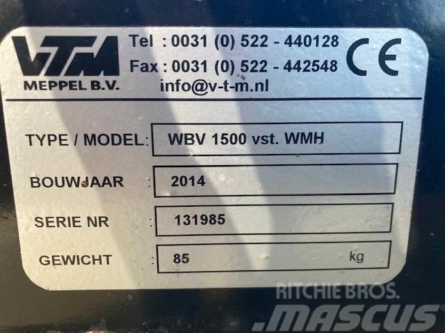VTM WBV 1500 VST. WMH Balendrager Altro