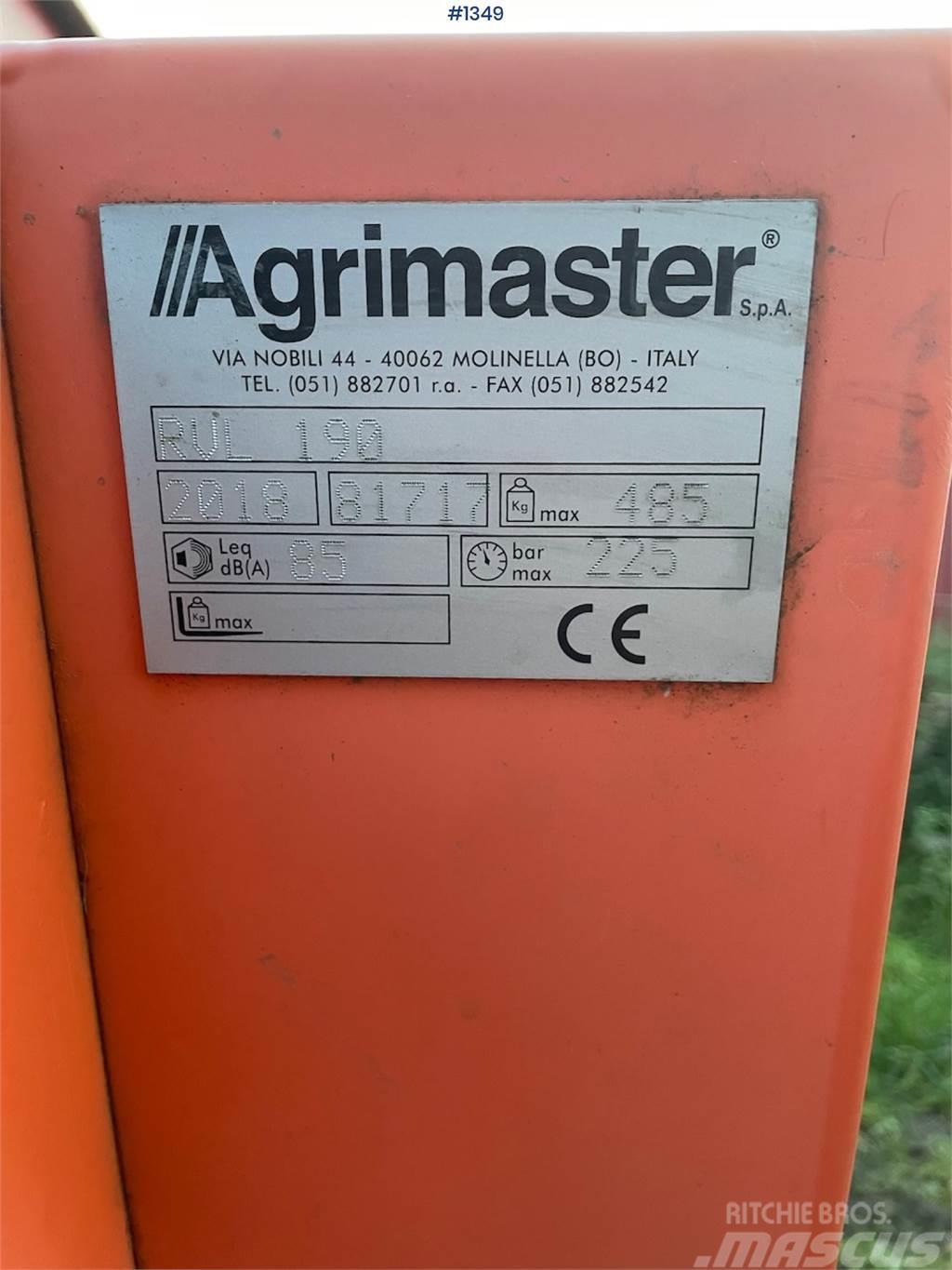 Agrimaster RVL 190 Altri macchinari per falciare e trinciare