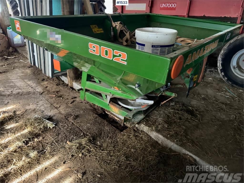 Amazone ZA-X Altre macchine fertilizzanti