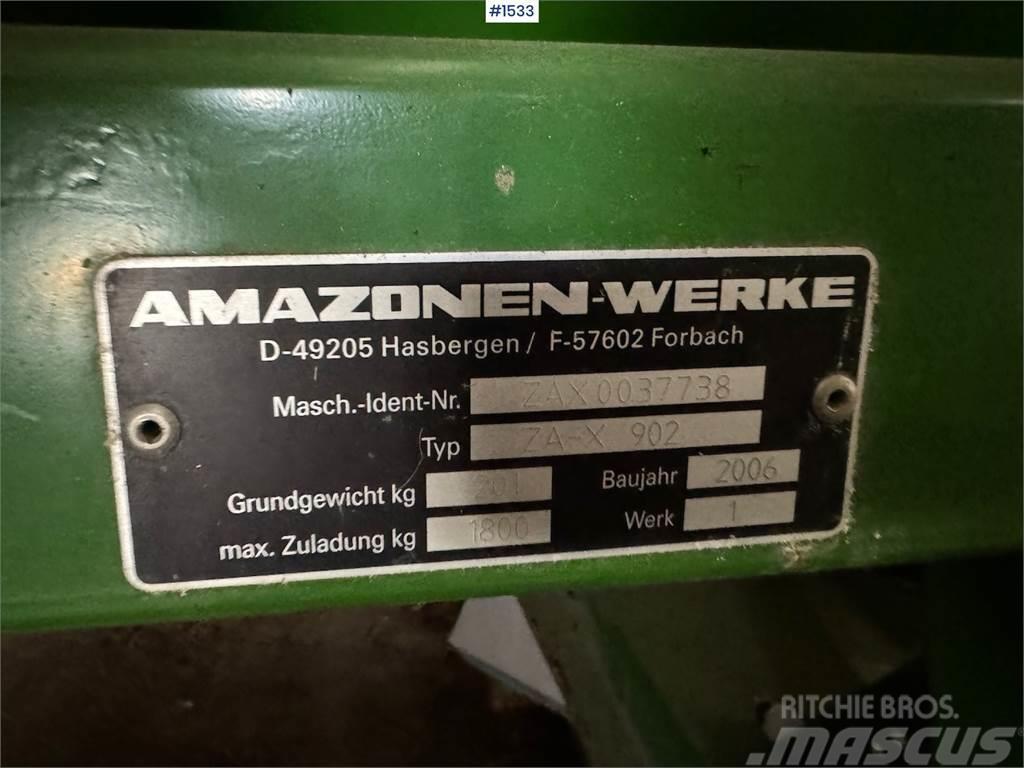 Amazone ZA-X Altre macchine fertilizzanti