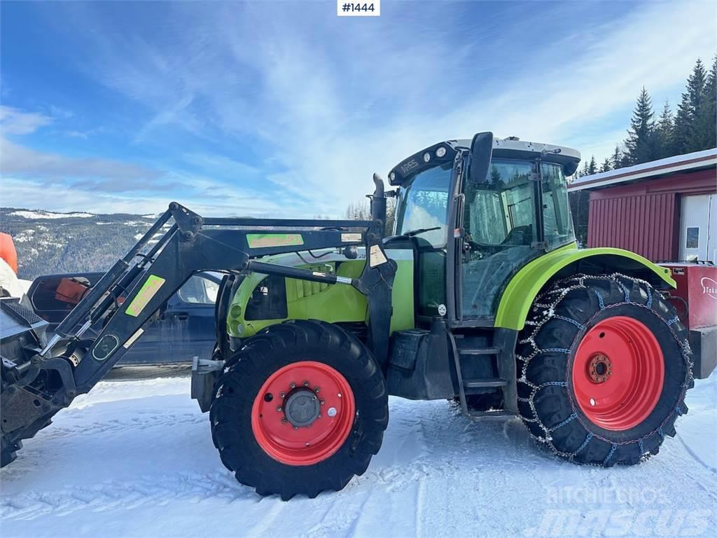 CLAAS Ares 697 Trattori
