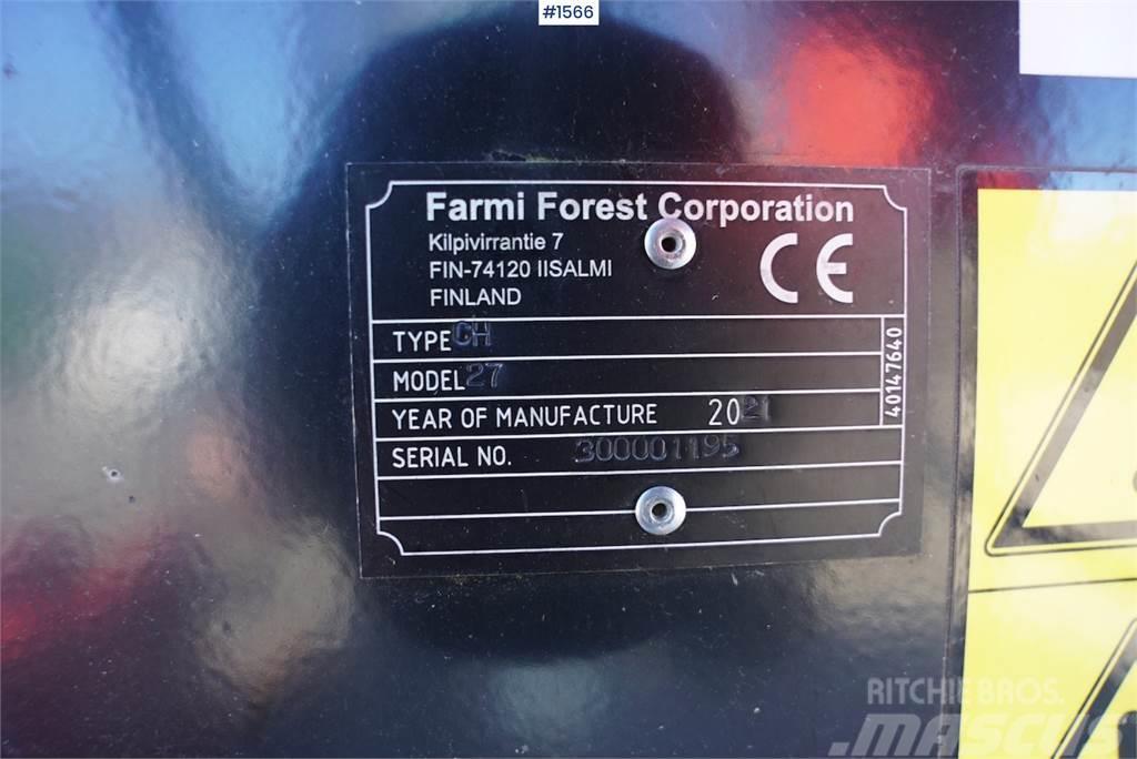 Farmi Forester CH27 Attrezzature forestali varie