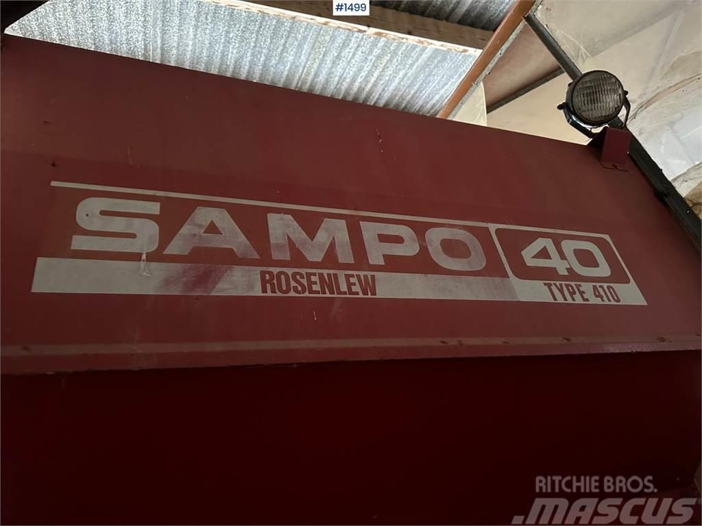 Sampo Rosenlaw 410 (40) Mietitrebbiatrici