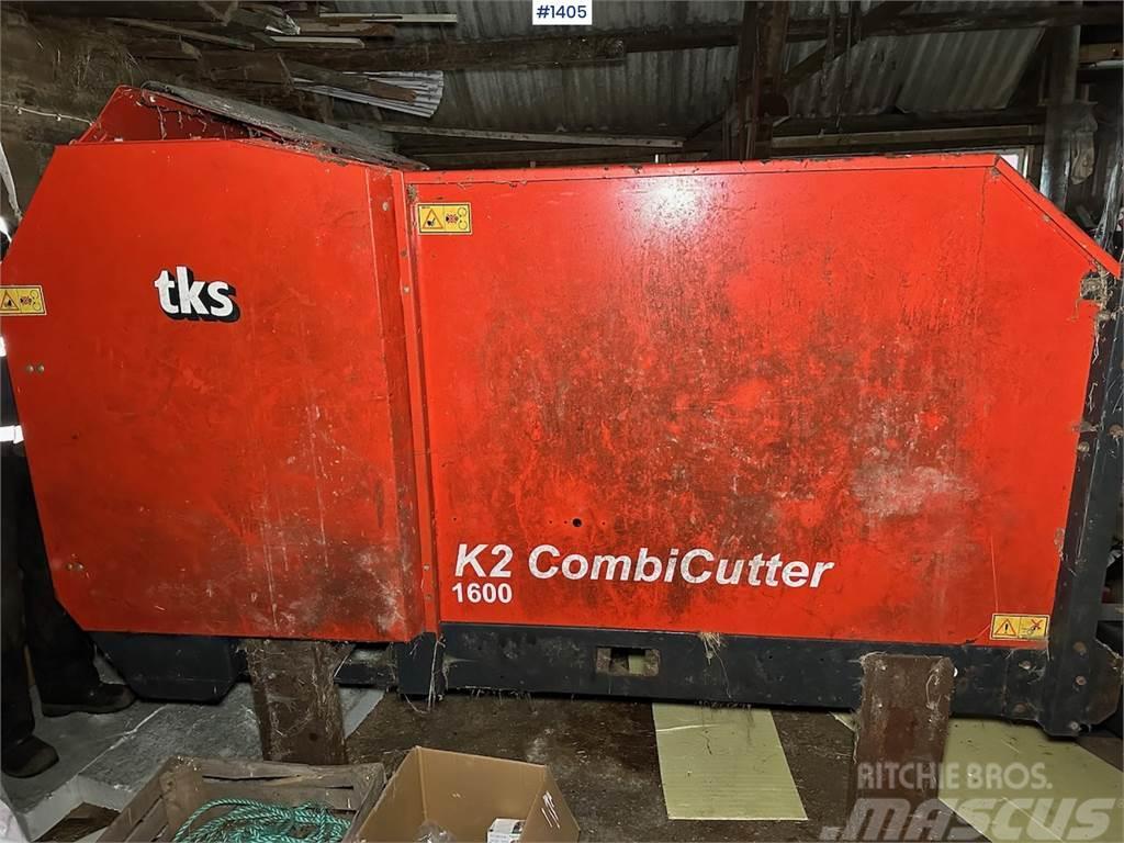 TKS K2 CombiCutter 1600 Altri macchinari per falciare e trinciare