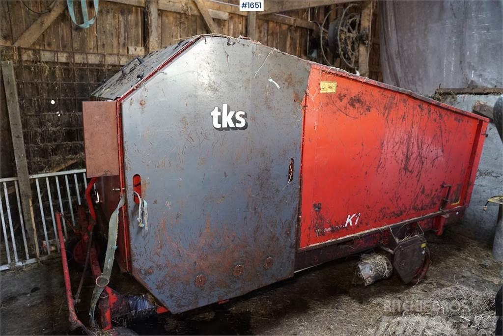 TKS Kombikutter K1 Altri macchinari per falciare e trinciare