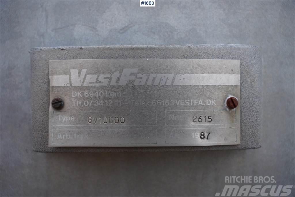 VestFarm GV10000 Altre macchine fertilizzanti