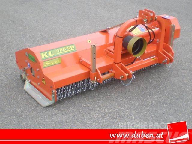 Agrimaster KL 160 Super Falciatrici/cimatrici per pascoli