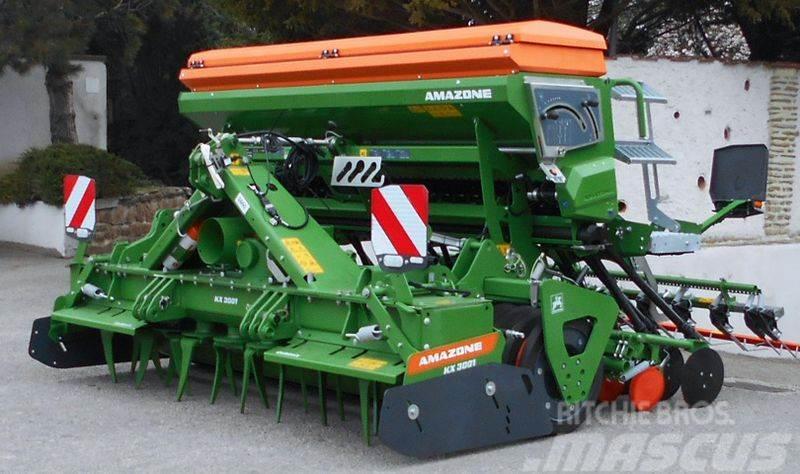 Amazone Cataya 3000 Special & KX 3001 Cultimix Altre macchine e accessori per la semina