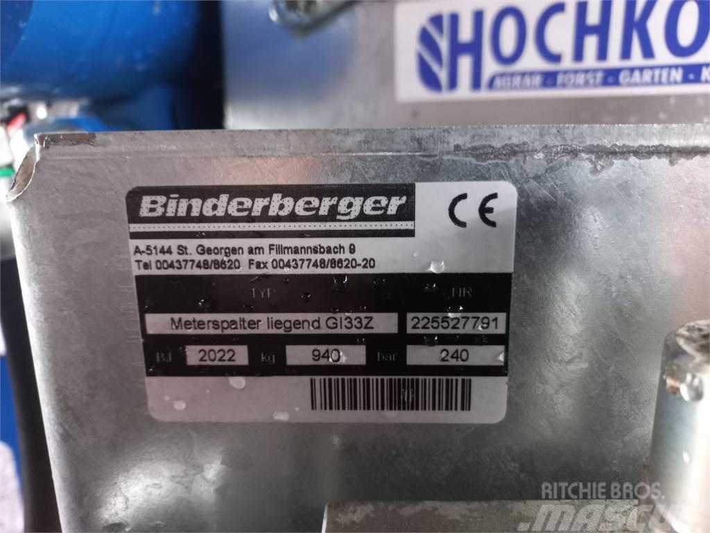 Binderberger GI 33 Z Segatronchi e spaccalegna