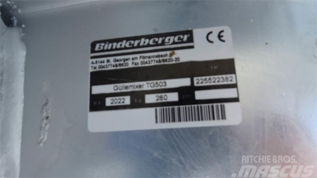 Binderberger T 503 / T603 Altre macchine fertilizzanti