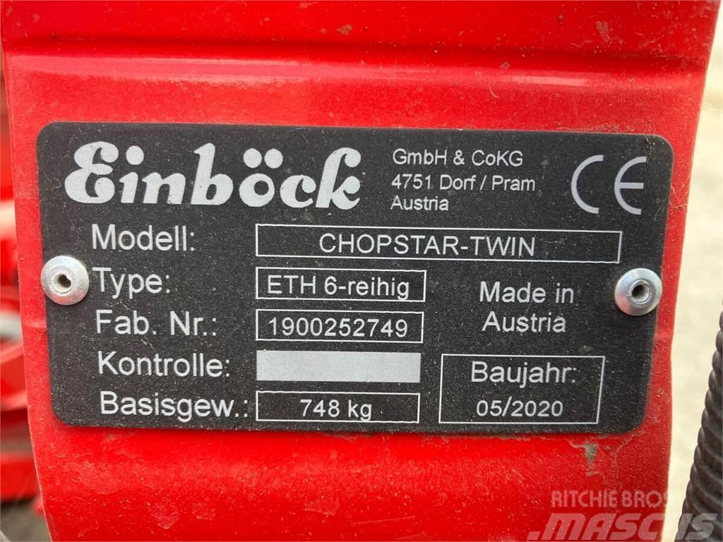 Einböck Chopstar Twin ETH 6-reihig Altre macchine e accessori per la semina