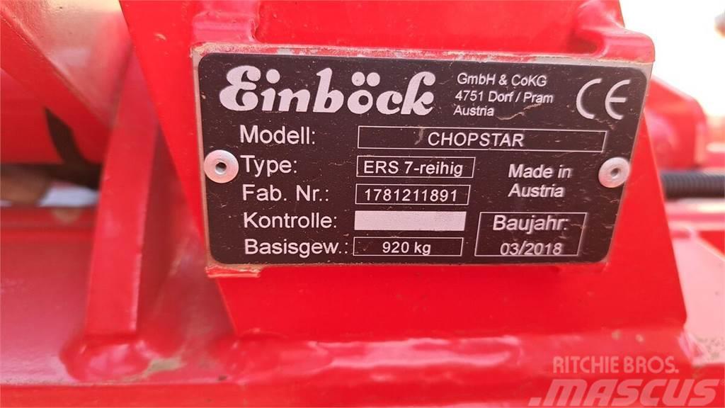 Einböck Hackgerät CHOPSTAR 5-90 EMS 6 Reihig + ROW-GUARD Altre macchine e accessori per la semina