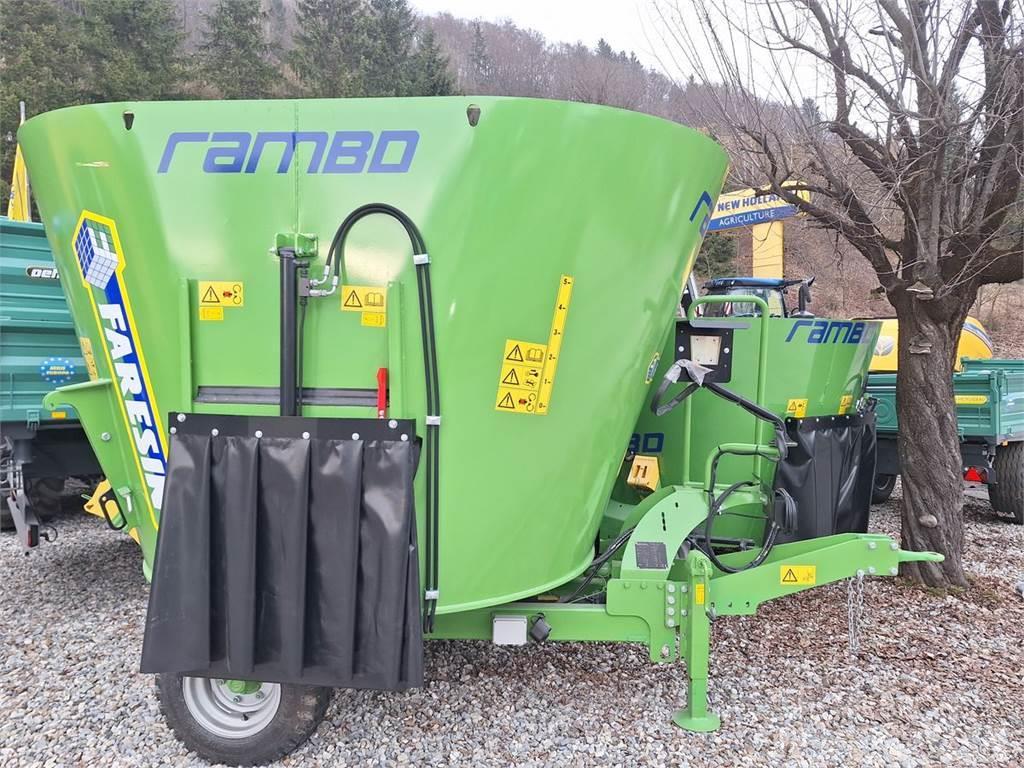 Faresin Rambo 1100 Vertikalmischwagen Altro
