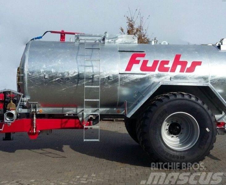 Fuchs Pumptankwagen PT 10 mit 10600 Liter Spandiliquami